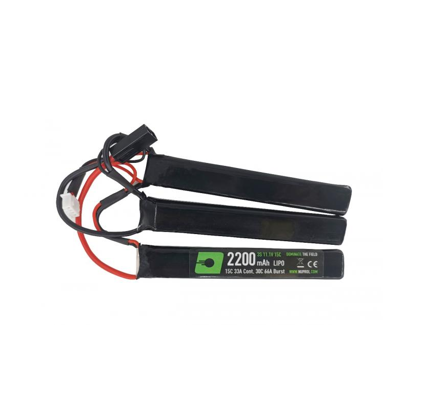 NUPROL 2200MAH 11.1V LIPO NUN CHUCK