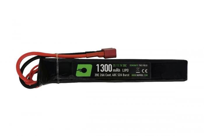 NP POWER 1300MAH LIPO 11.1V 20C STICK - DEANS