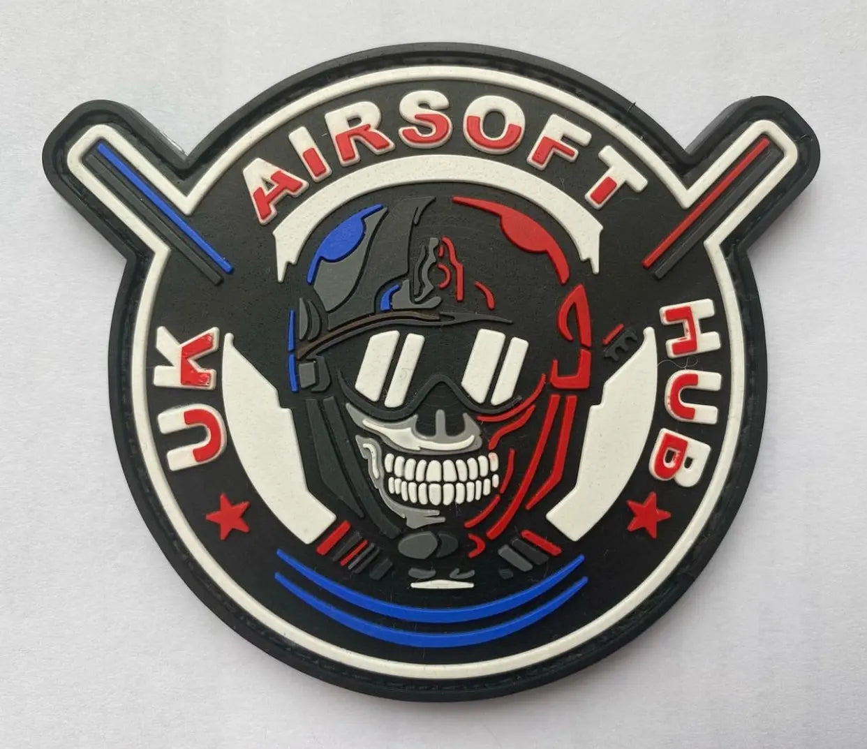 UK AIRSOFT HUB PATCH UK Airsoft Hub