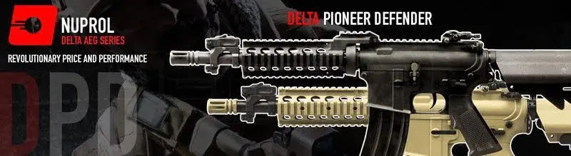 NUPROL DELTA: PIONEER DEFENDER - BLACK Nuprol