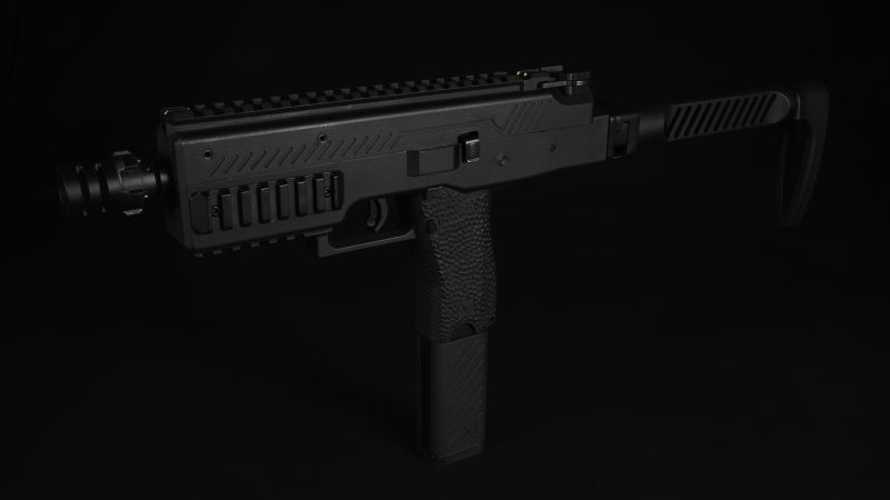 VORSK VMP-1 GBB SMG BLACK