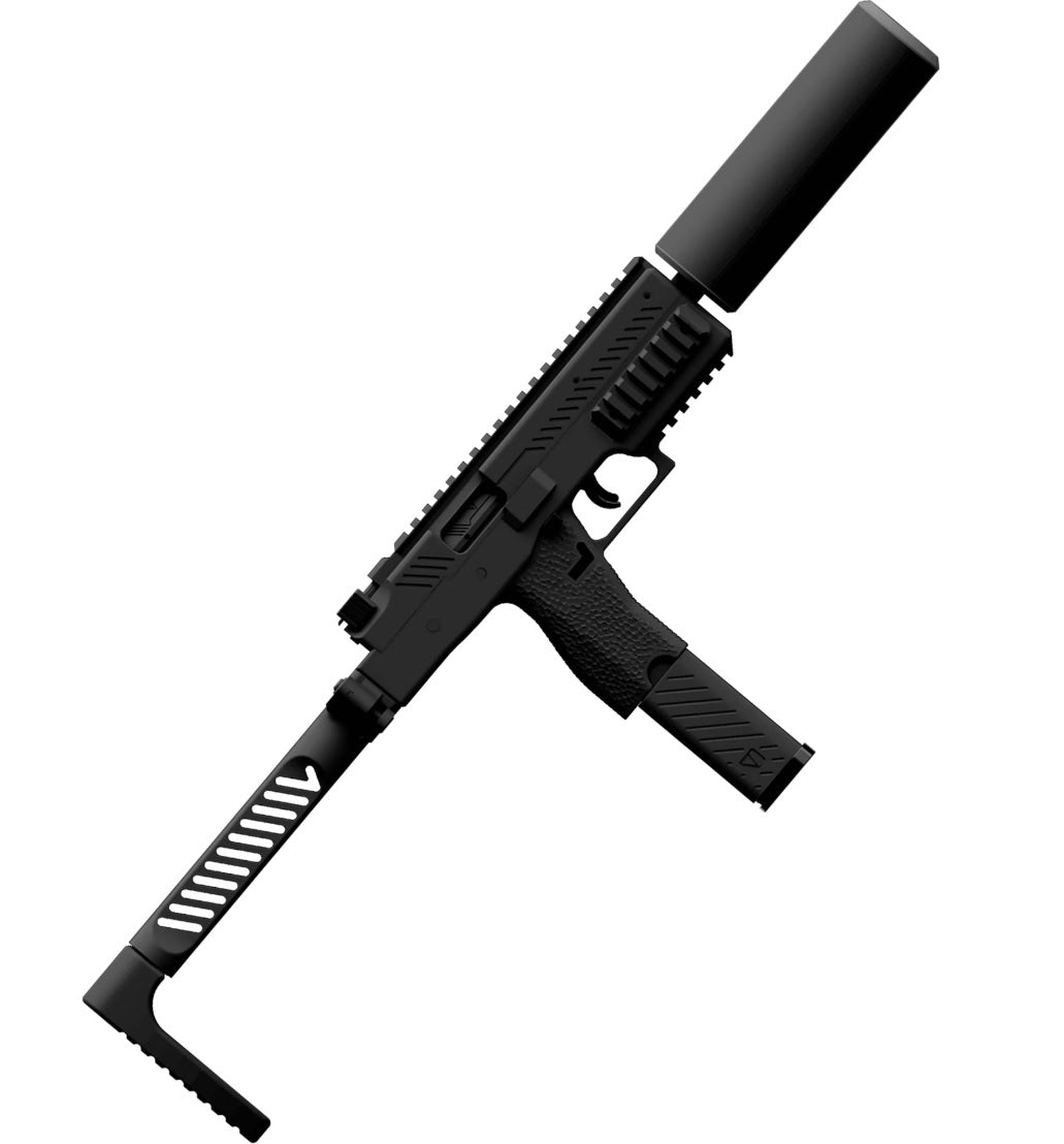 VORSK VMP-1X GBB SMG BLACK