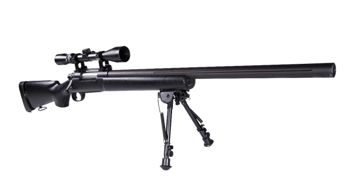 SNOW WOLF M24 (SPRING) V1+ - BLACK