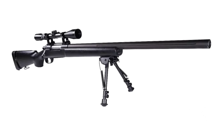 SNOW WOLF M24 (SPRING) V1+ - BLACK Snow Wolf