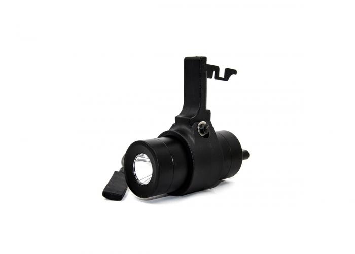 PP-2K FLASHLIGHT SET (WITH FLASHLIGHT RING MOUNT)