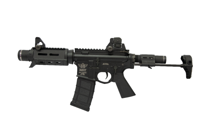 B4 PDW B.R.S.S. AEG - BLACK
