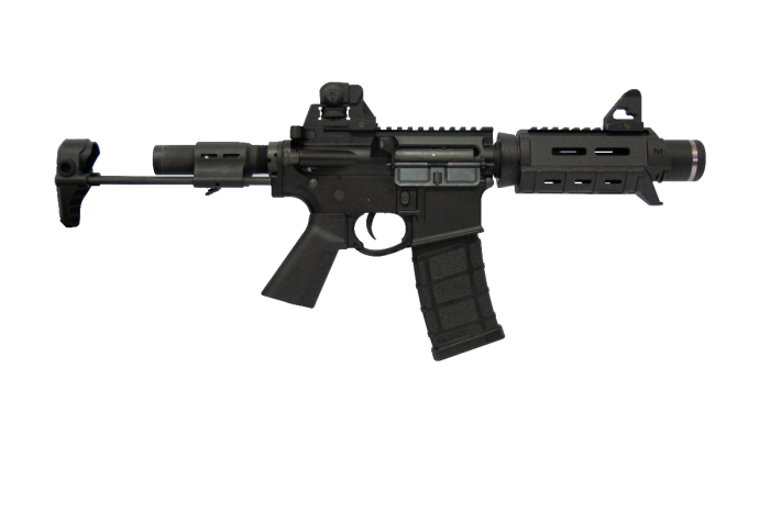 B4 PDW B.R.S.S. AEG - BLACK