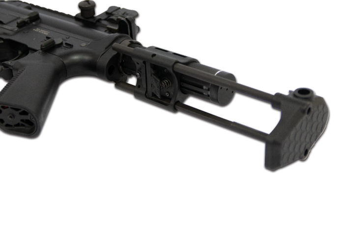 B4 PDW B.R.S.S. AEG - BLACK