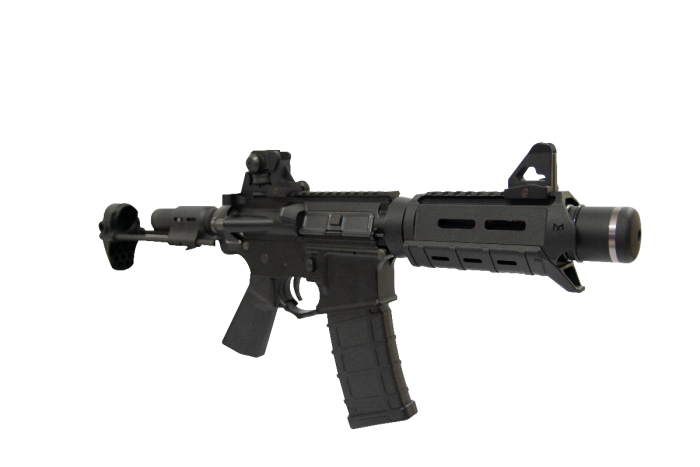B4 PDW B.R.S.S. AEG - BLACK