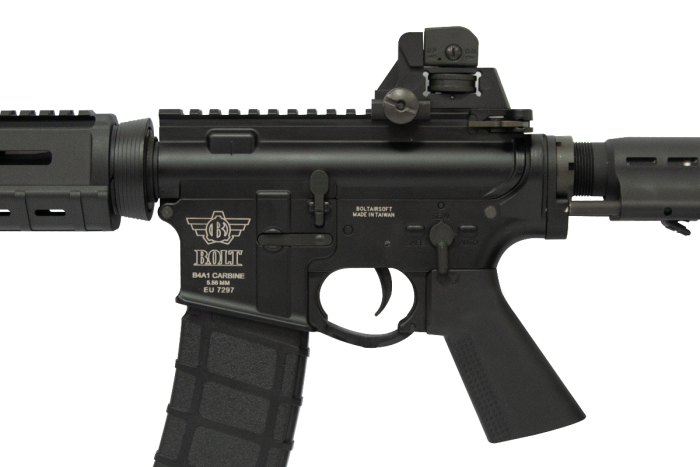 B4 PDW B.R.S.S. AEG - BLACK