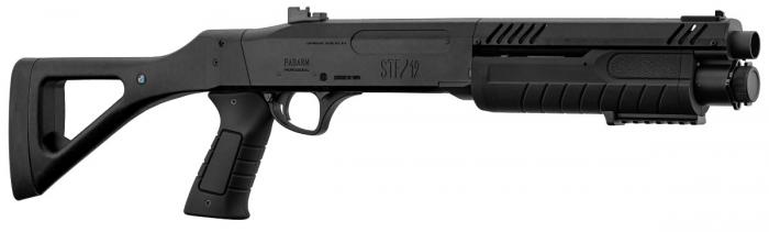 BO FABARM STF12-11 INITIAL COMPACT - BLACK