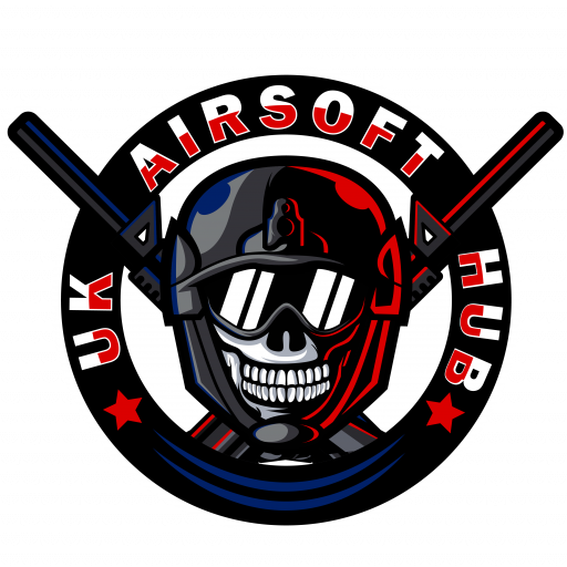 UK AIRSOFT HUB STICKER