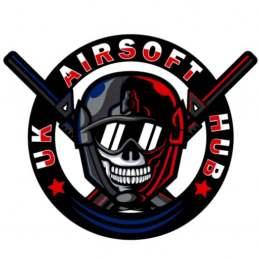 UK AIRSOFT HUB STICKER UK Airsoft Hub