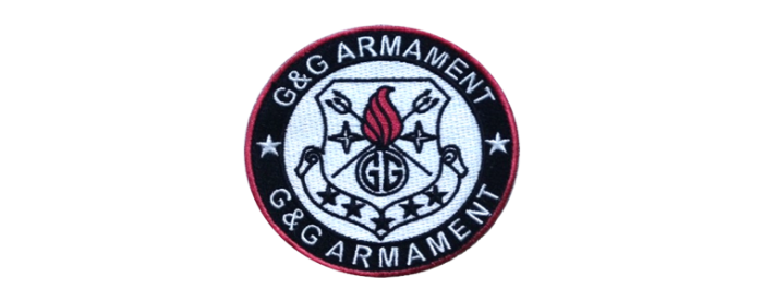 G&G VELCRO PATCH - BLACK