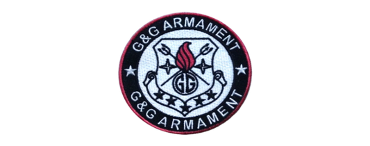 G&G VELCRO PATCH - BLACK