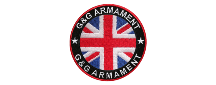G&G VELCRO PATCH - BRITISH FLAG