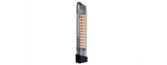 PIRANHA 20R TRANSPARENT LONG MAGAZINE (DECORATIVE ROUND)