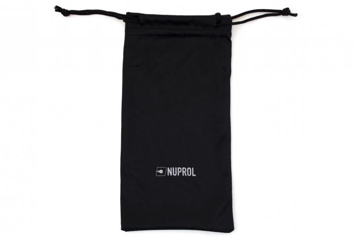 NUPROL PROTECTIVE AIRSOFT GLASSES - SMOKED LENSE