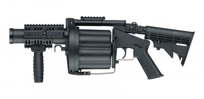 ICS MGL RETRACTABLE STOCK