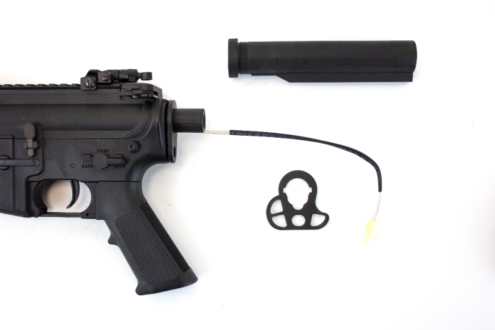 NUPROL AEG M4 SLING PLATE