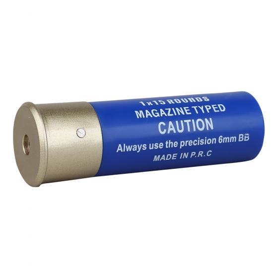 NUPROL 15RND SHOTGUN SHELLS X6 - BLUE