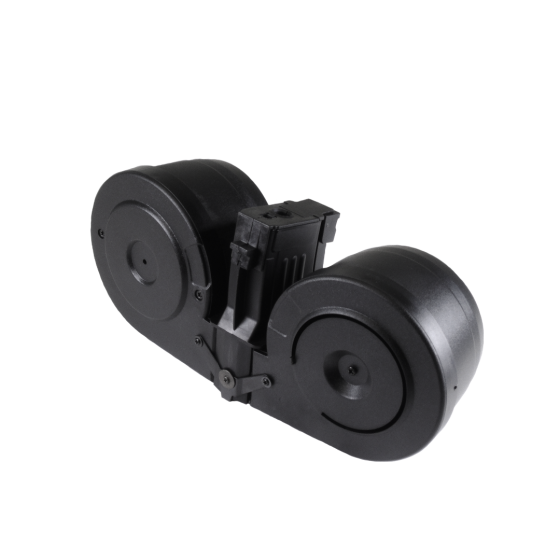 NUPROL AK DBL ELECTRIC DRUM MAG 2500R - BLACK