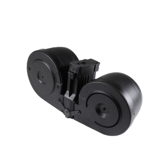 NUPROL AK DBL ELECTRIC DRUM MAG 2500R - BLACK