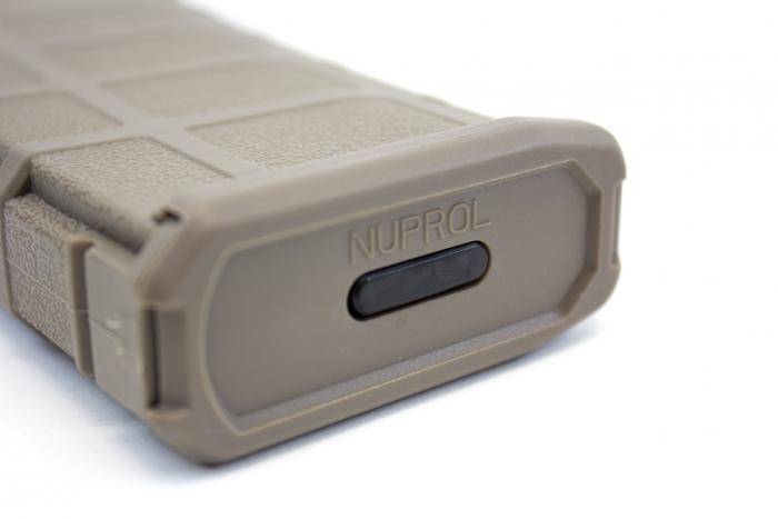 NUPROL N-MAG FLASH MAG 300RND - BLACK