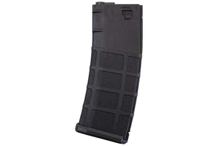 NUPROL N-MAG FLASH MAG 300RND - BLACK