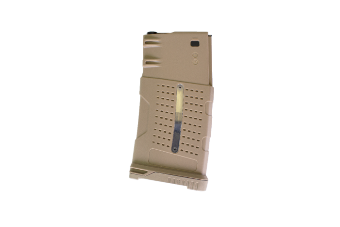 NUPROL SR25 W-MAG HI-CAP MAG 550R - TAN