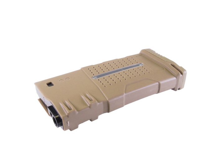 NUPROL SR25 W-MAG HI-CAP MAG 550R - TAN