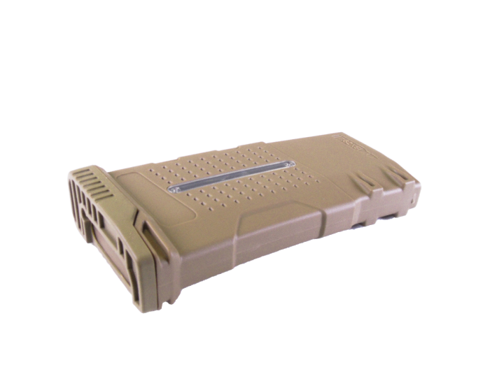 NUPROL SR25 W-MAG HI-CAP MAG 550R - TAN