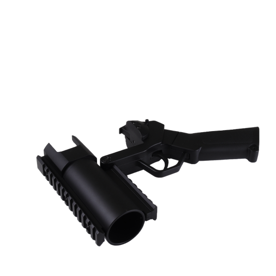 NUPROL PISTOL GRENADE LAUNCHER - BLACK