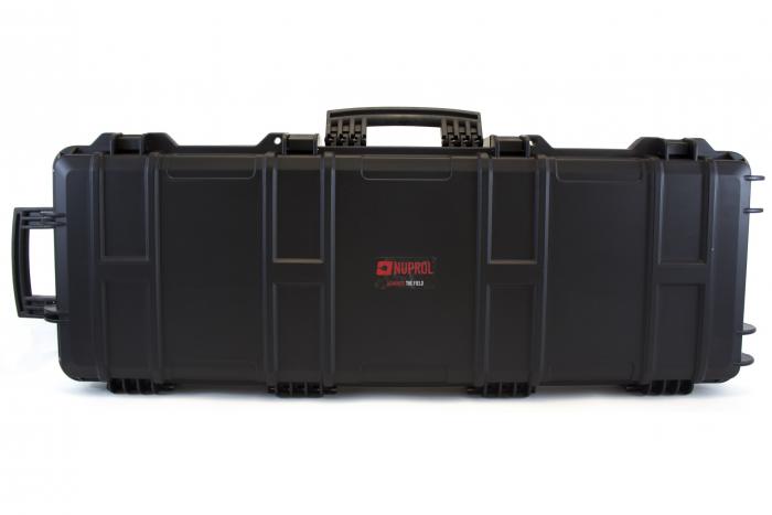 NUPROL LARGE HARD CASE - BLACK (WAVE FOAM INSERT)