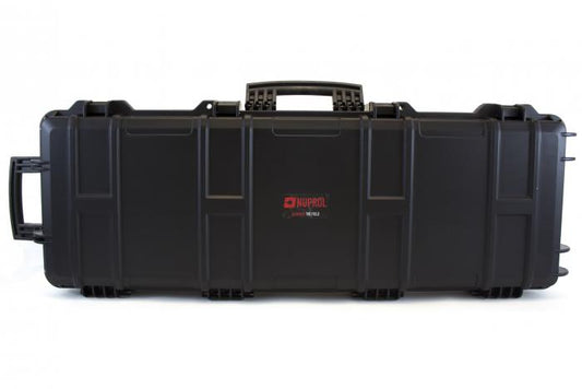 NUPROL LARGE HARD CASE - BLACK (WAVE FOAM INSERT)
