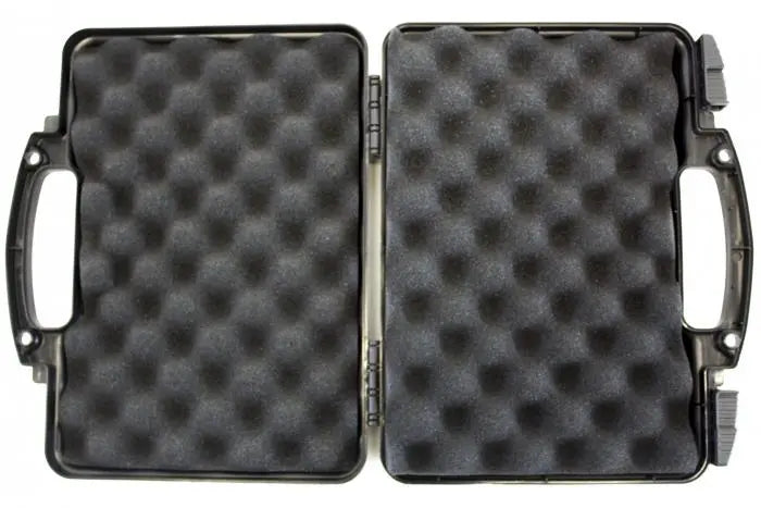NUPROL SMALL HARD CASE - GREY (WAVE FOAM INSERT) Nuprol