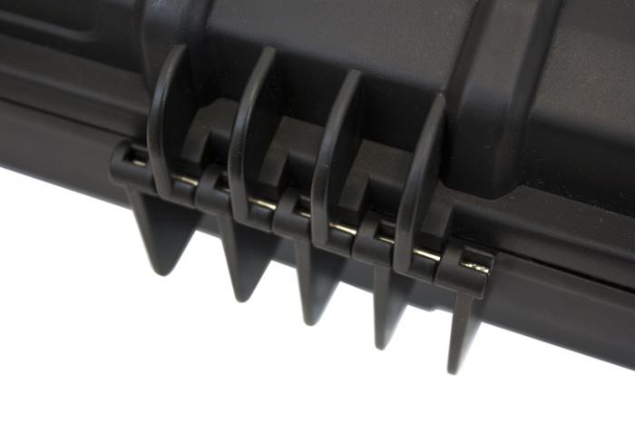 NUPROL LARGE HARD CASE - BLACK (WAVE FOAM INSERT)