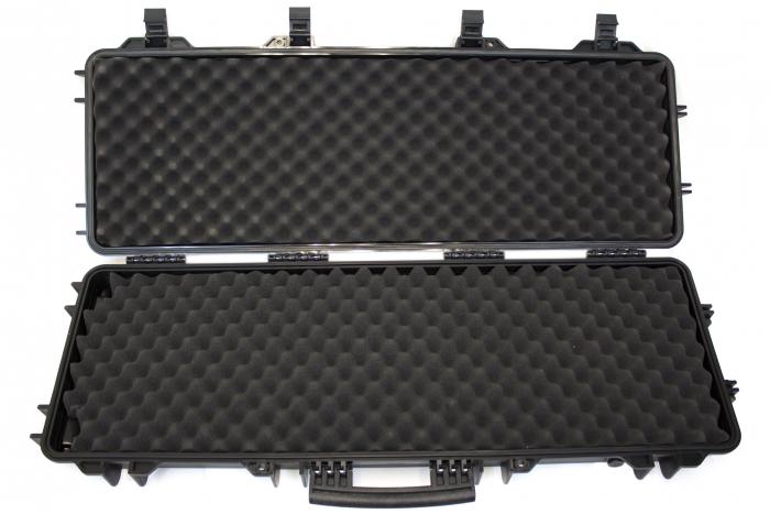 NUPROL LARGE HARD CASE - GREY (WAVE FOAM INSERT)