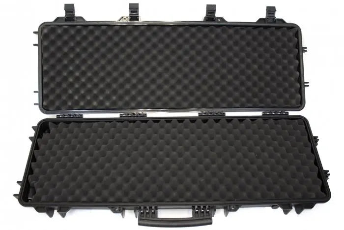 NUPROL LARGE HARD CASE - GREY (WAVE FOAM INSERT) Nuprol