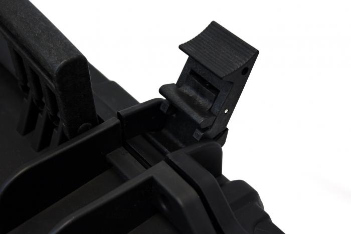 NUPROL LARGE HARD CASE - BLACK (WAVE FOAM INSERT)