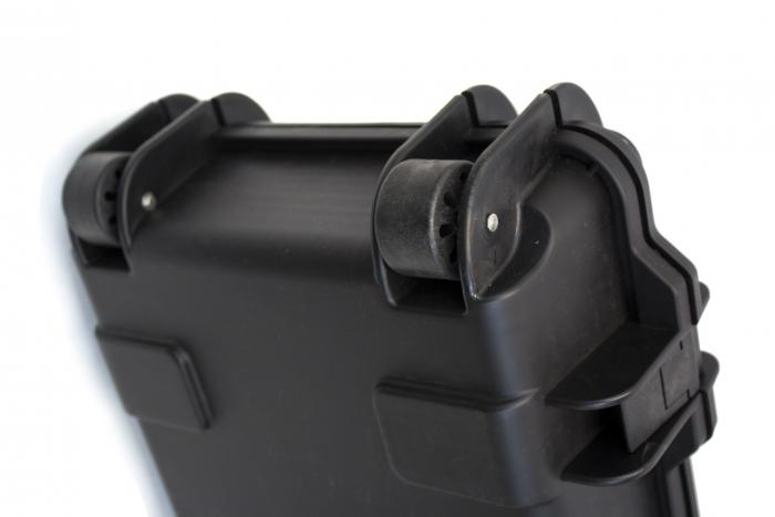 NUPROL LARGE HARD CASE - BLACK (WAVE FOAM INSERT)