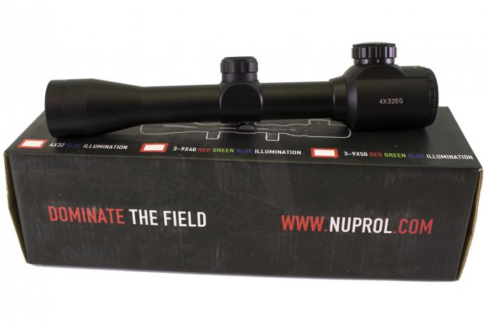 NUPROL OPTICS - 4X32 IR - BLACK