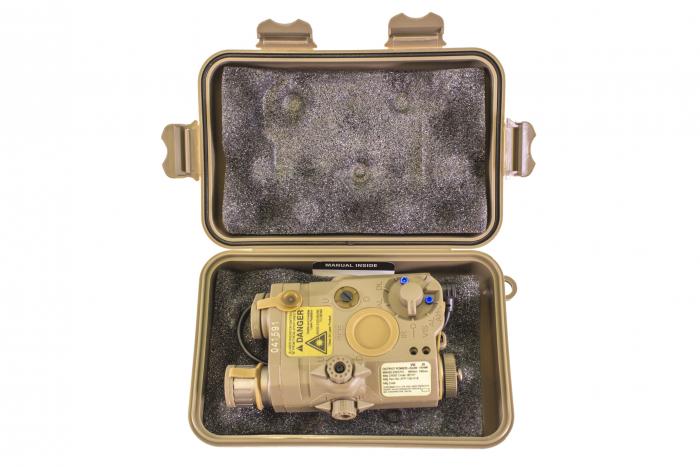 NPQ15 LIGHT/LASER BOX - TAN