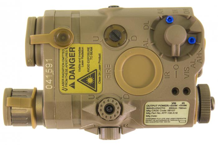 NPQ15 LIGHT/LASER BOX - TAN