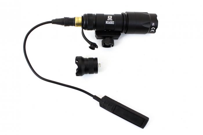 NUPROL NX600S WEAPON LIGHT - BLACK