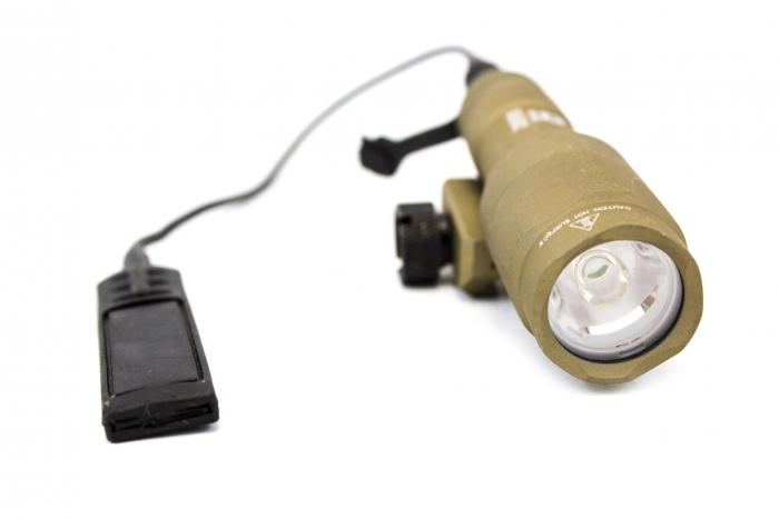 NUPROL NX600S WEAPON LIGHT - TAN