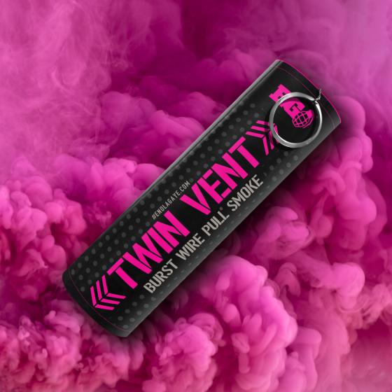 ENOLA GAYE BURST WIRE PULL PINK SMOKE (BOX OF 50)