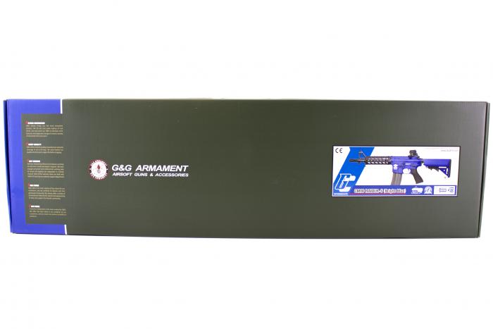 G&G CM16 RAIDER (TWO TONE BLUE)