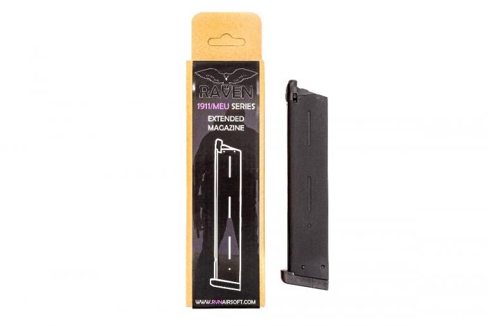 RAVEN 1911/MEU EXTENDED GAS MAGAZINE