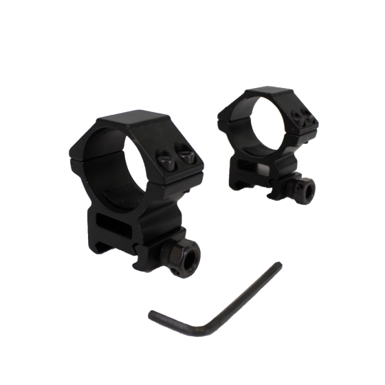 NUPROL OPTICS 1-4X28 RGB RIFLE SCOPE - Killer Instinct Tactical